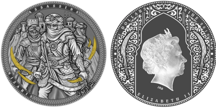 Nizaris-Assassins-New-series-of-collector-coins-of-Mint-of-Gdansk